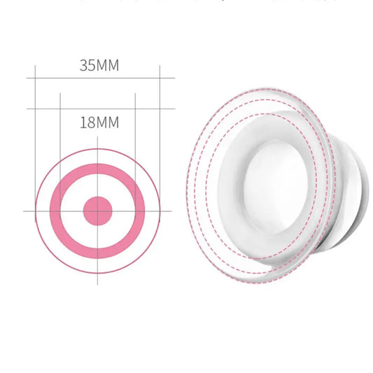 MommyCare Gentle Nipple Corrector – Painless Silicone