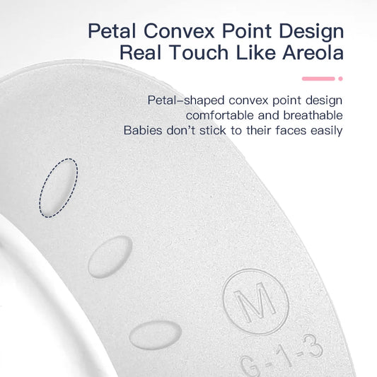 MommyCare Comfort Nipple Shields – Anti-Bite & Butterfly Fit