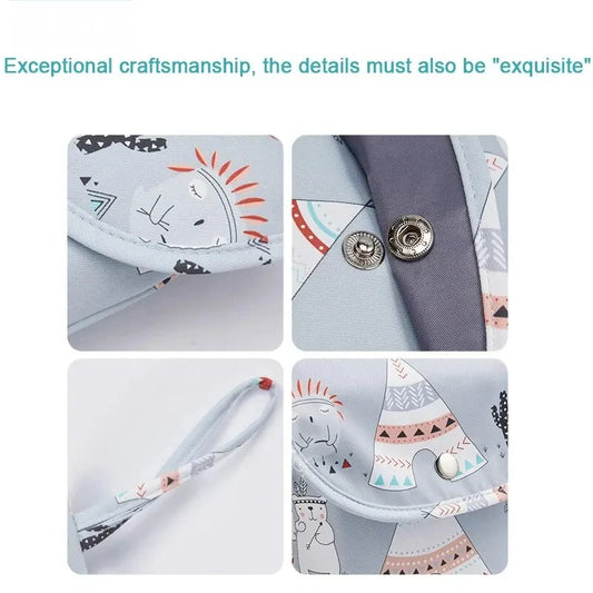 GoPack Waterproof Travel Organizer – Wet & Dry Pouch